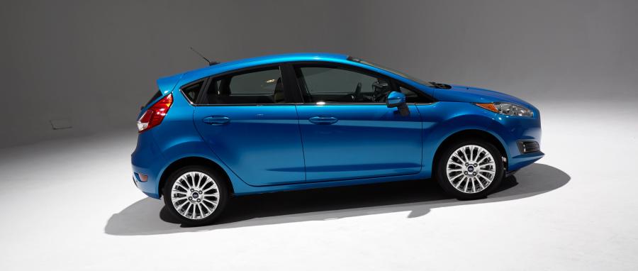 Ford Fiesta 5-Door 2014 года  (US) (фото 89 из 122)